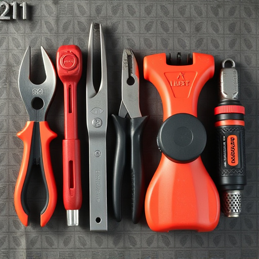 collision repair tools