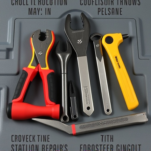 collision repair tools