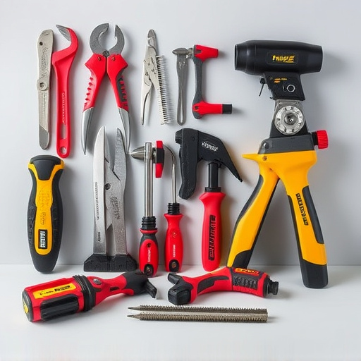 collision repair tools