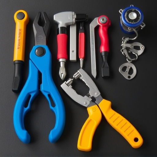 collision repair tools