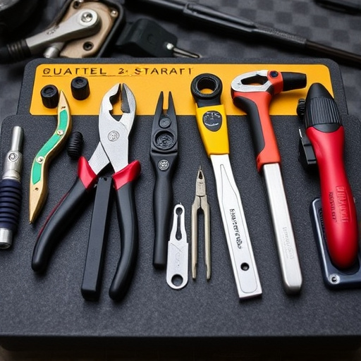 collision repair tools