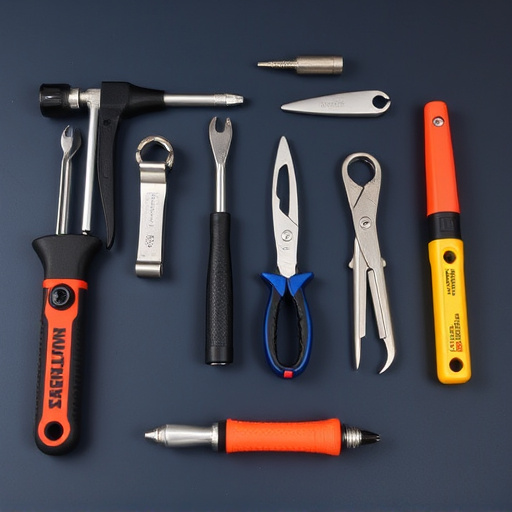 collision repair tools