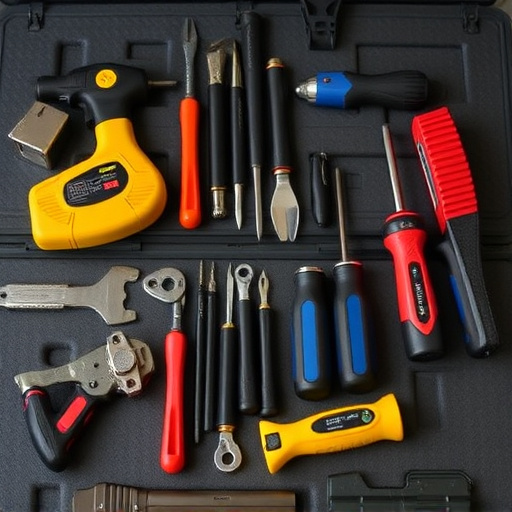 collision repair tools