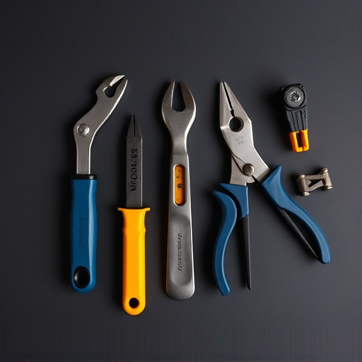collision repair tools