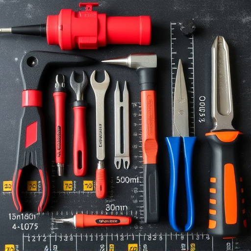 collision repair tools