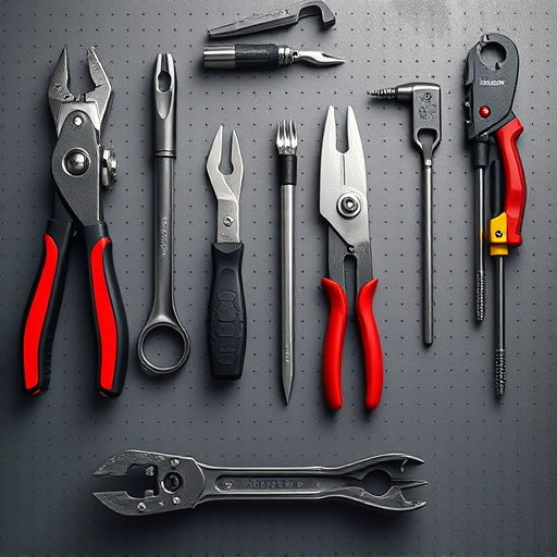 collision repair tools
