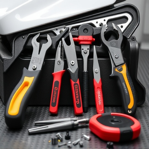 collision repair tools