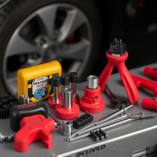 collision repair tools
