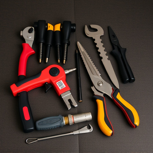 collision repair tools