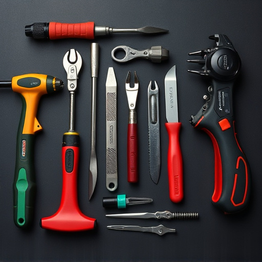 collision repair tools