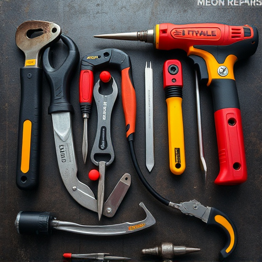 collision repair tools