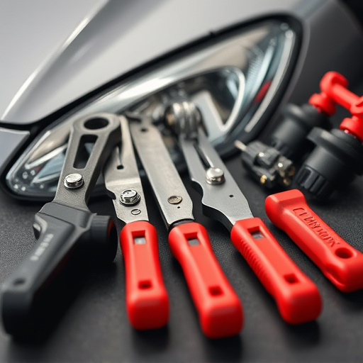 collision repair tools