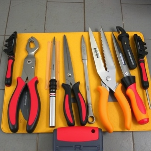 collision repair tools