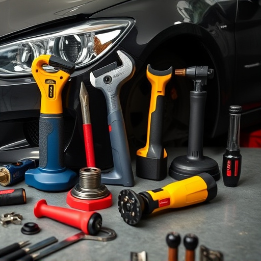 collision repair tools