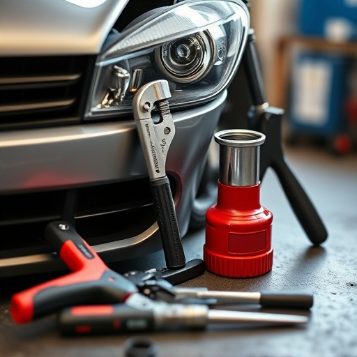 collision repair tools