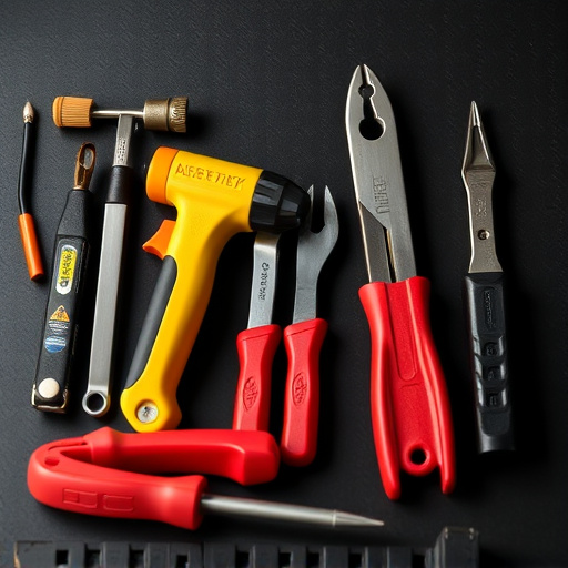collision repair tools