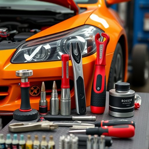 collision repair tools