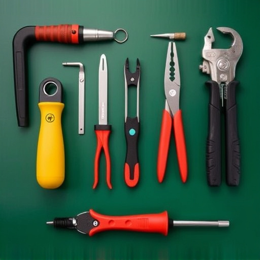 collision repair tools