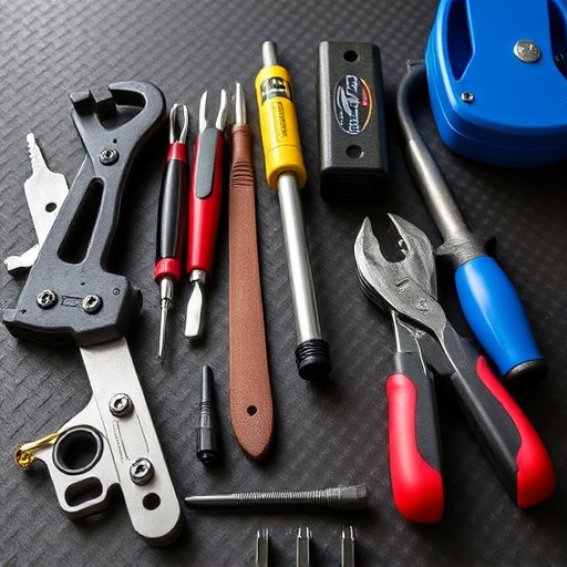 collision repair tools