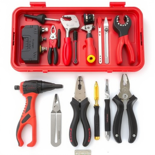 collision repair tools