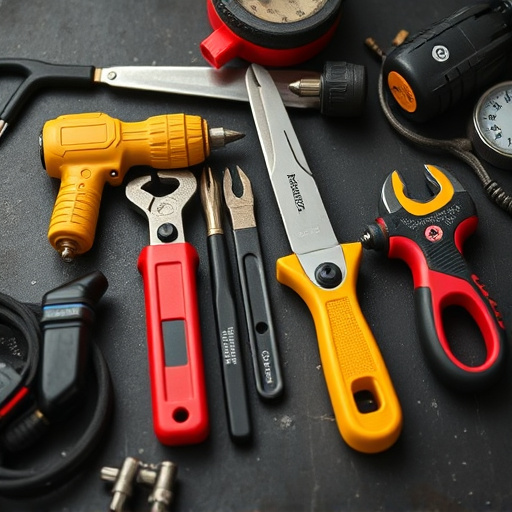 collision repair tools