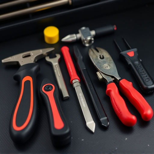 collision repair tools
