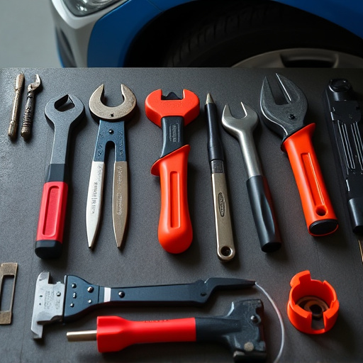 collision repair tools