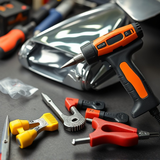 collision repair tools