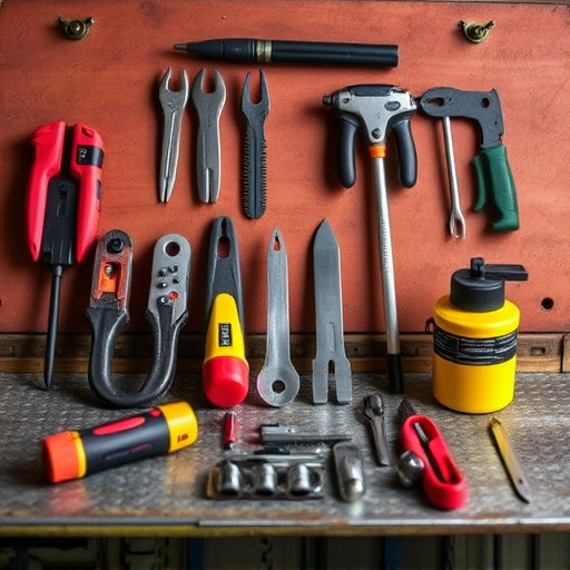 collision repair tools