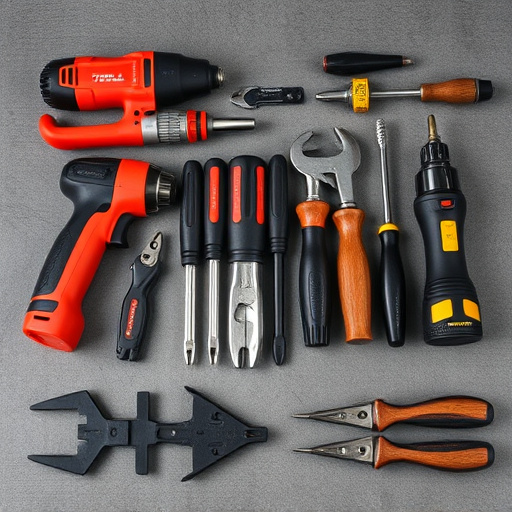 collision repair tools