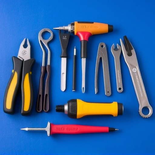 collision repair tools