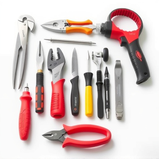 collision repair tools