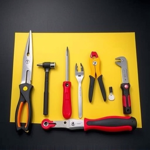 collision repair tools