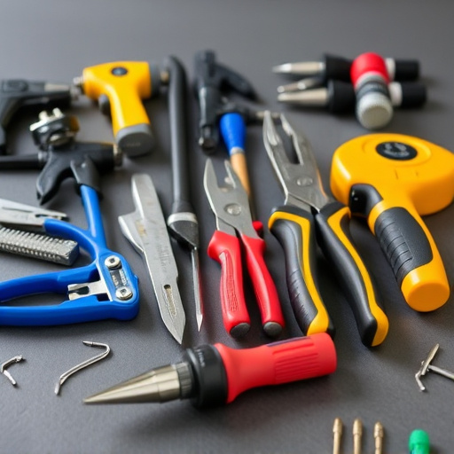 collision repair tools