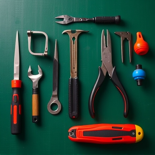 collision repair tools