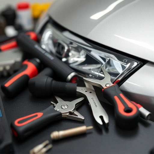 collision repair tools