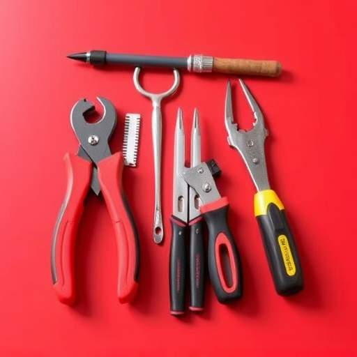 collision repair tools