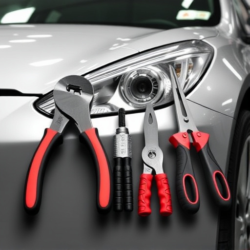 collision repair tools