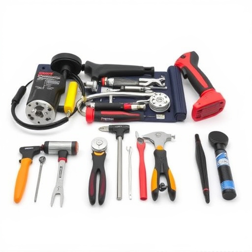 collision repair tools