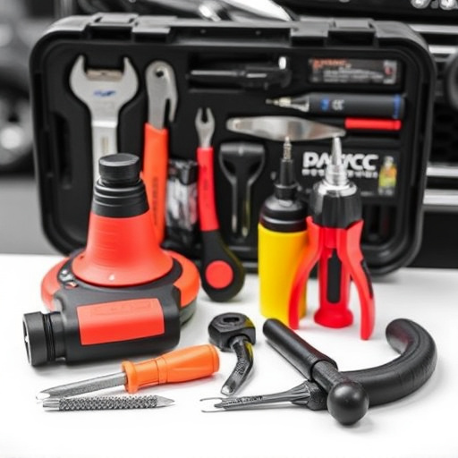 collision repair tools