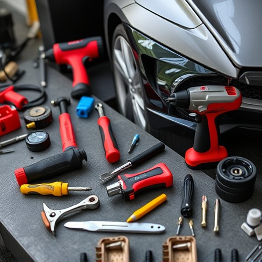 collision repair tools