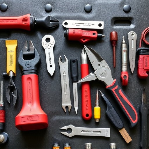 collision repair tools