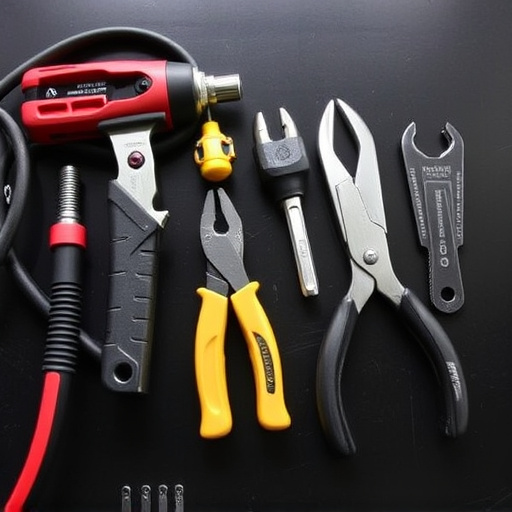 collision repair tools
