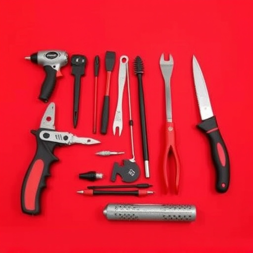 collision repair tools
