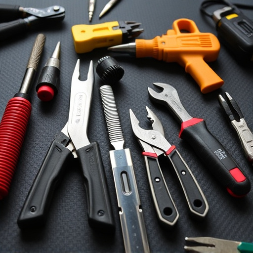 collision repair tools