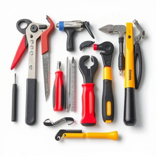 collision repair tools