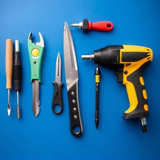 collision repair tools