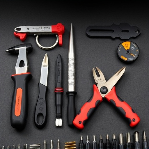 collision repair tools