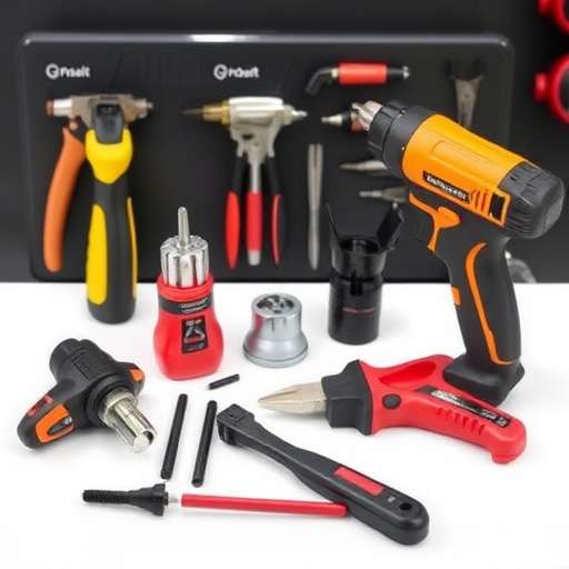 collision repair tools