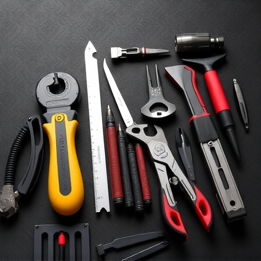 collision repair tools